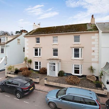 Beach Front Flat Shaldon With Parking Extérieur photo