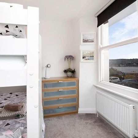 Beach Front Flat Shaldon With Parking Extérieur photo