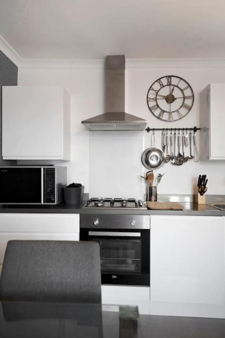 Beach Front Flat Shaldon With Parking Extérieur photo