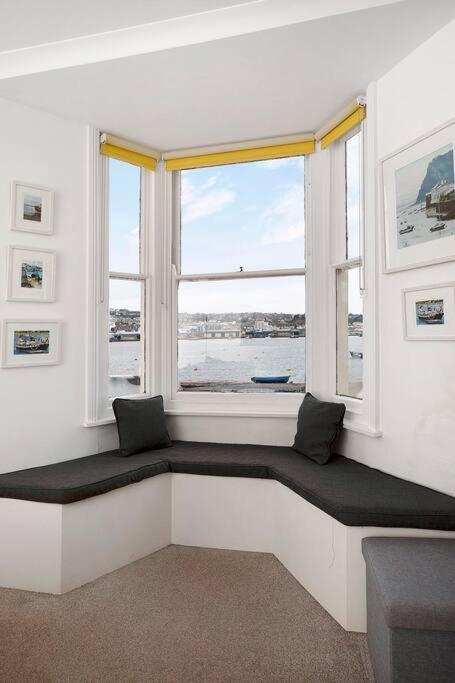 Beach Front Flat Shaldon With Parking Extérieur photo